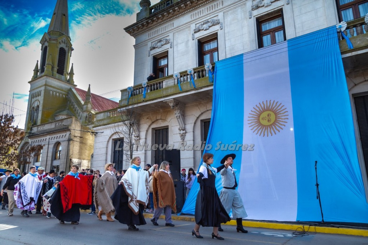 General La Madrid se prepara para el 9 de Julio con un gran Pericón ...
