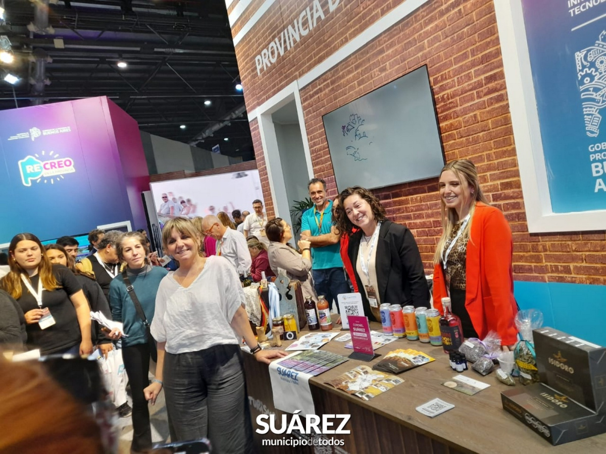 Coronel Suárez presente en la 29° Feria Internacional de Turismo 2025