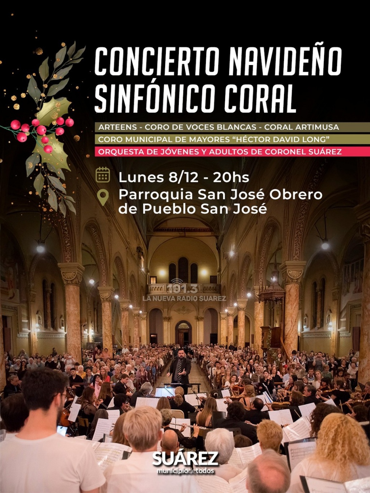 Concierto Navideño Sinfónico-Coral: una tradición que vuelve a ...