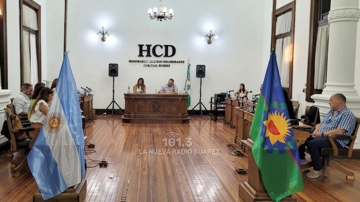 Coronel Suárez. Proyecto de Presupuesto 2026: Moccero defendió los aumentos y explicó el impacto real en los vecinos