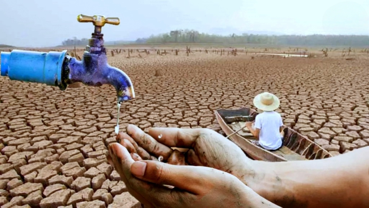 El planeta pierde agua dulce a un ritmo alarmante y amenaza al menos a ...