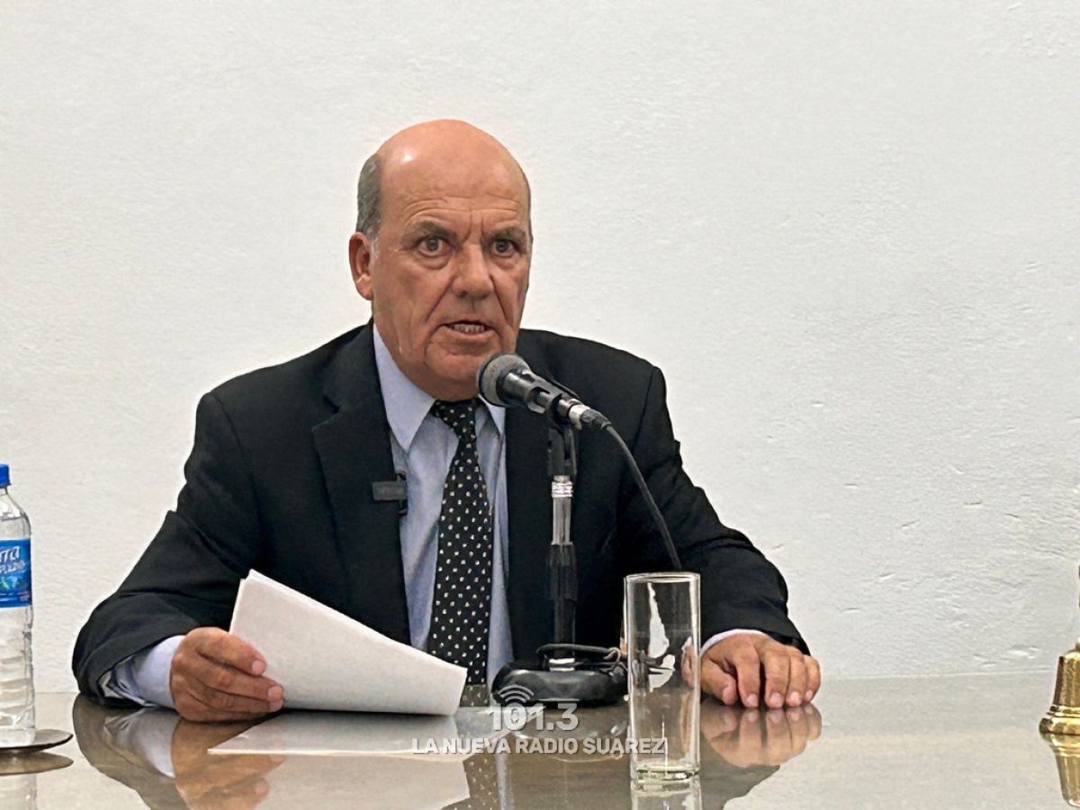 Coronel Suárez. El intendente Moccero defendió la política de tasas municipales y respondió a las críticas por el nuevo esquema vinculado al combustible