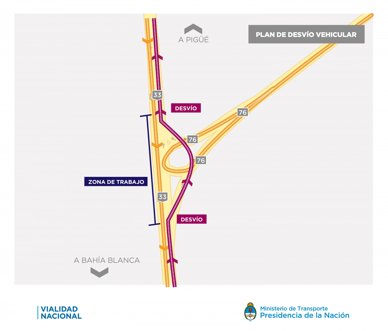 Comenzó la repavimentación de la Ruta 33 en Tornquist y se dispuso un ...