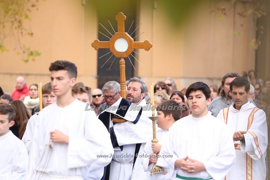 La Parroquia informó cómo se llevará a cabo la Solemnidad de Corpus ...