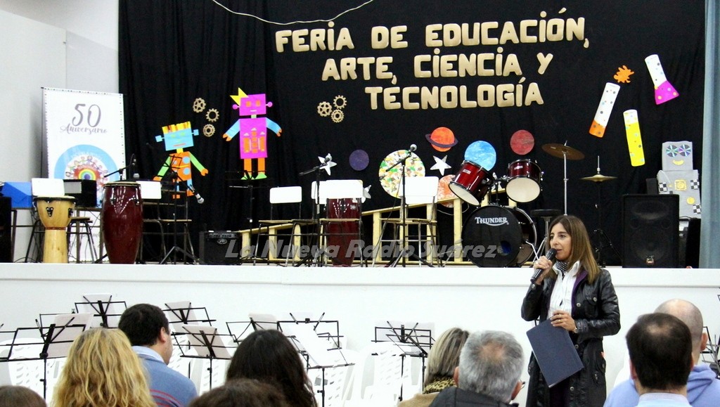 Se llevó a cabo la Feria Distrital de Educación, Ciencia, Arte y Tecnología