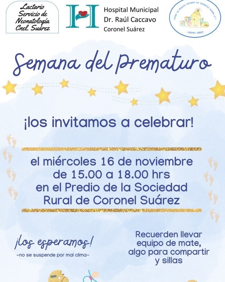 Encuentro por la Semana del Prematuro