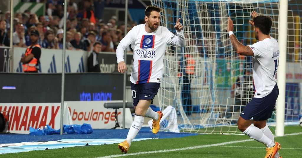 Lionel Messi se consagró campeón de la Ligue 1 de Francia con el PSG y ...