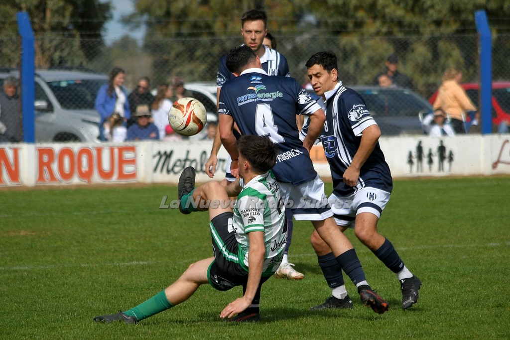 La Síntesis De La Novena Fecha De La Liga Regional De Fútbol