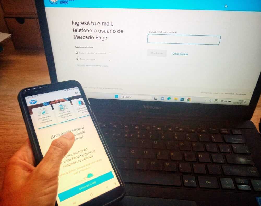 Alerta sobre estafas con una aplicación falsa de Mercado Pago