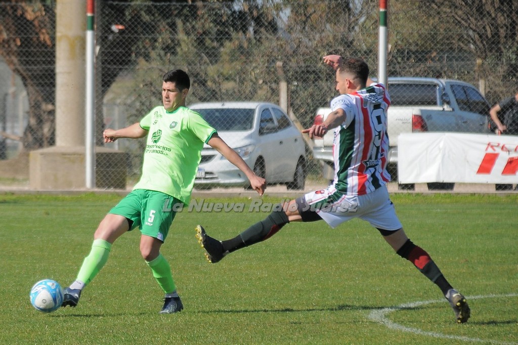 Pasó un nuevo domingo de fútbol en la Liga Regional