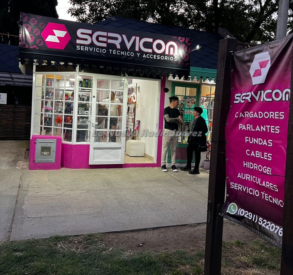 Servicom Servicom inauguró en Sierra de la Ventana su segunda sucursal