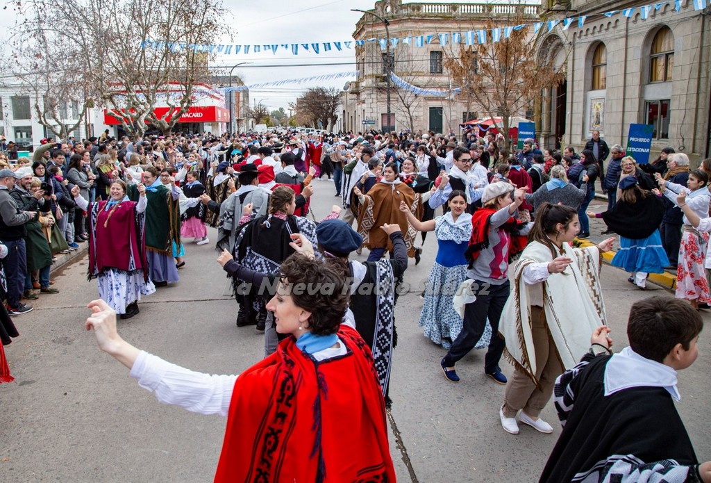 General La Madrid se prepara para el 9 de Julio con un gran Pericón ...