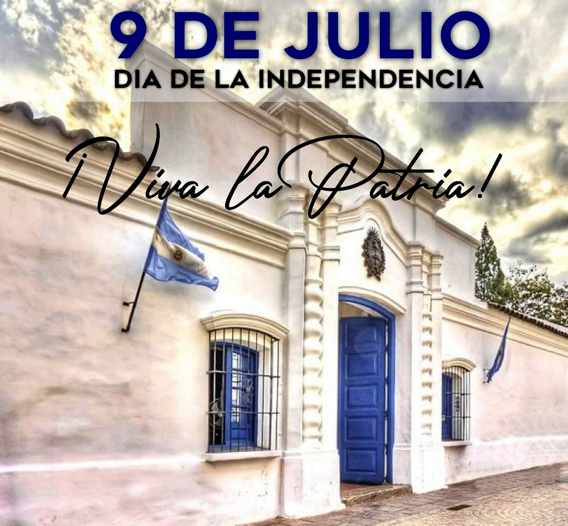 Hoy 9 de julio celebramos el Día de la Independencia, conmemorando la ...