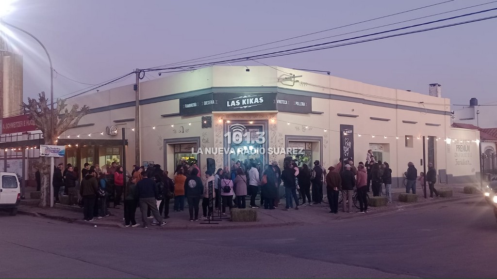 Las Kikas reinauguró en su nuevo local comercial de av. 12 de Octubre y ...