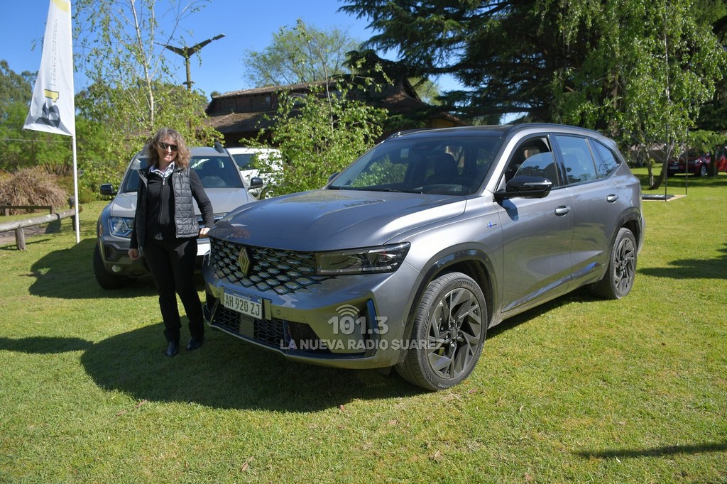 R1, concesionario oficial Renault, dice presente en la Expo Rural con ...
