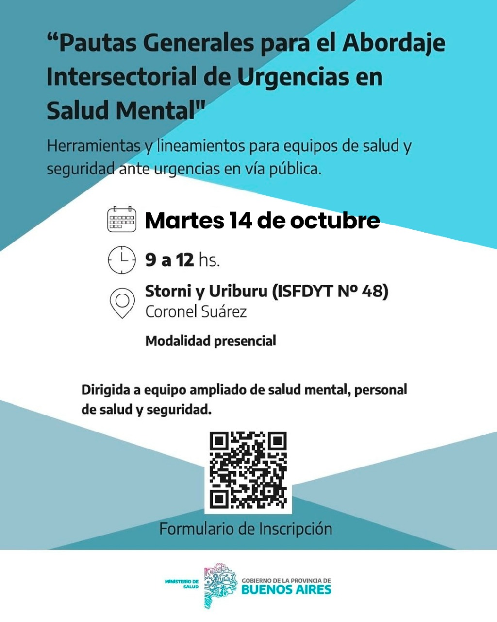 Invitación a Jornada de Salud Mental