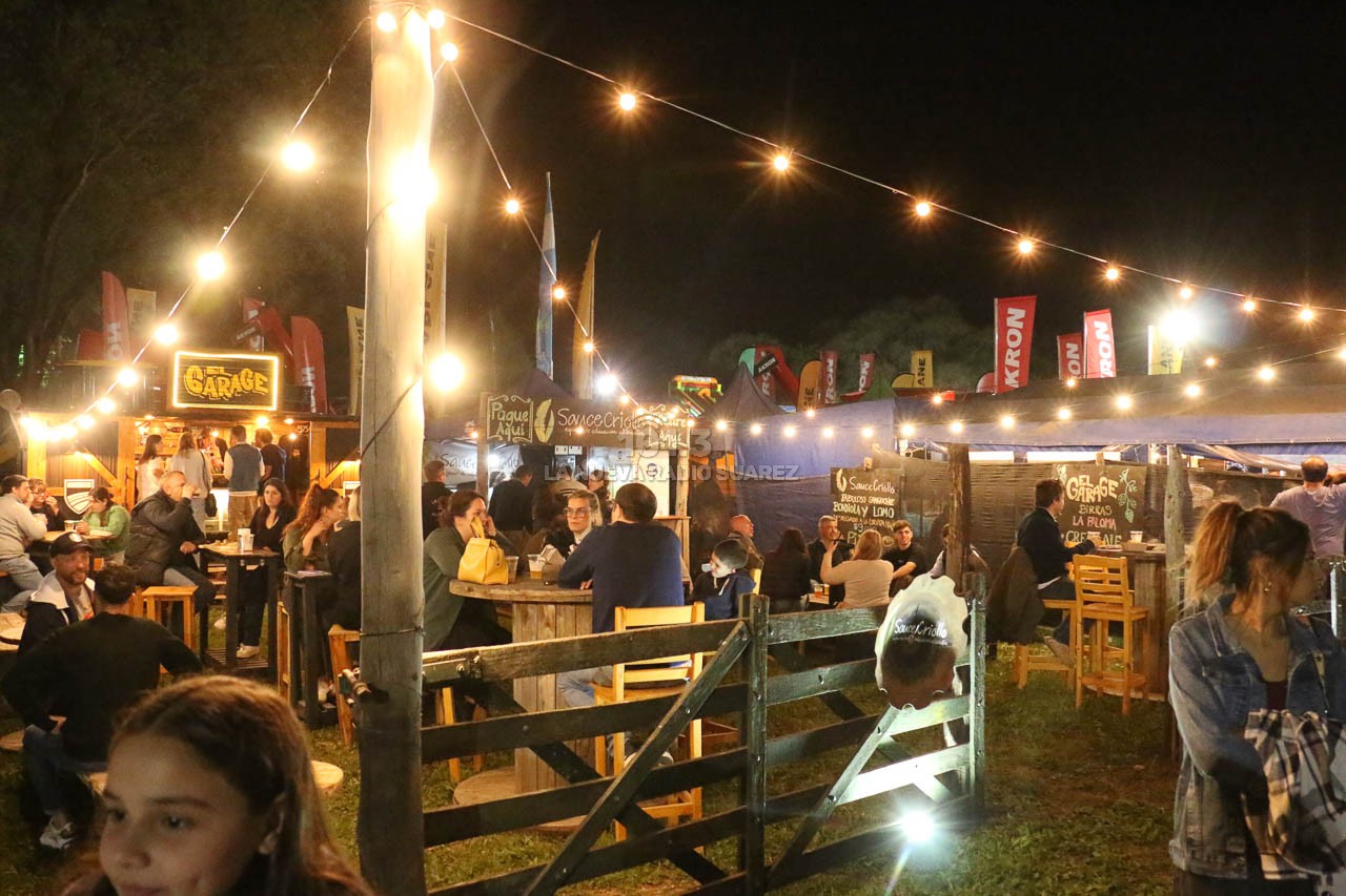 La Expo Rural abrió sus puertas y el público suarense acompañó en el ...