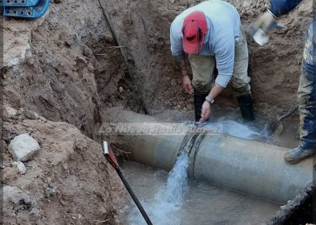 Aviso a la comunidad: se registra baja presión de agua en toda la ...