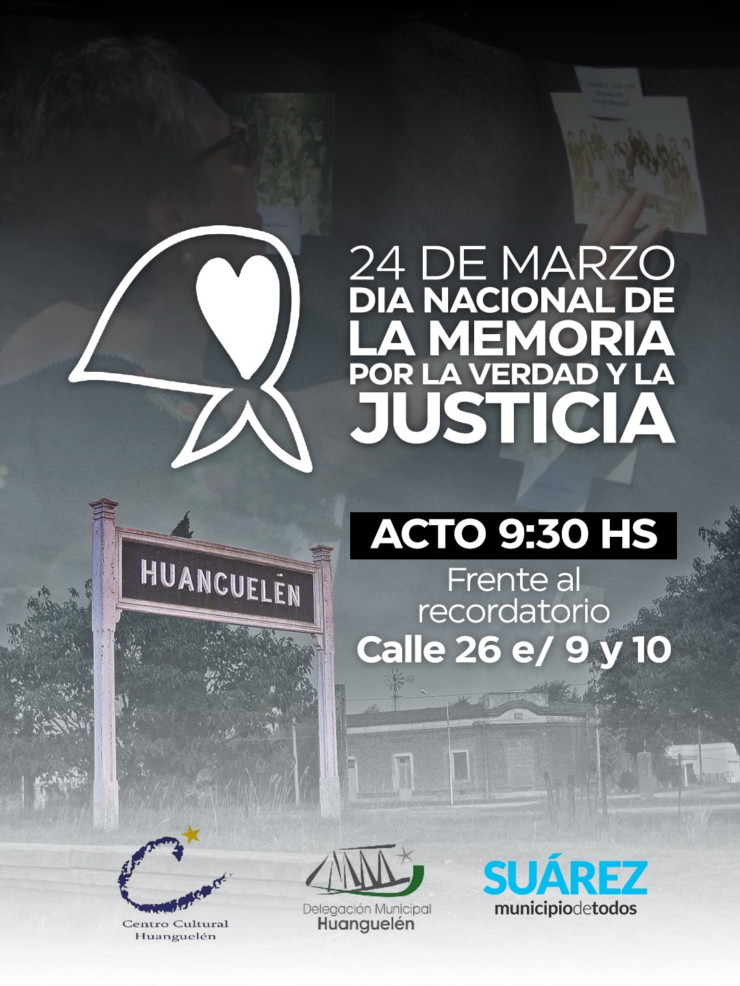 Acto oficial por el 24 de marzo, Día Nacional de la Memoria por la ...