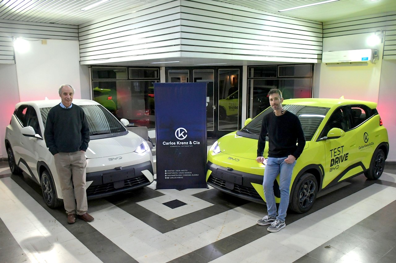 Electric Mobility Revolution Hits Coronel Suárez via Carlos Krenz y Cía S.R.L. - News Directory 3